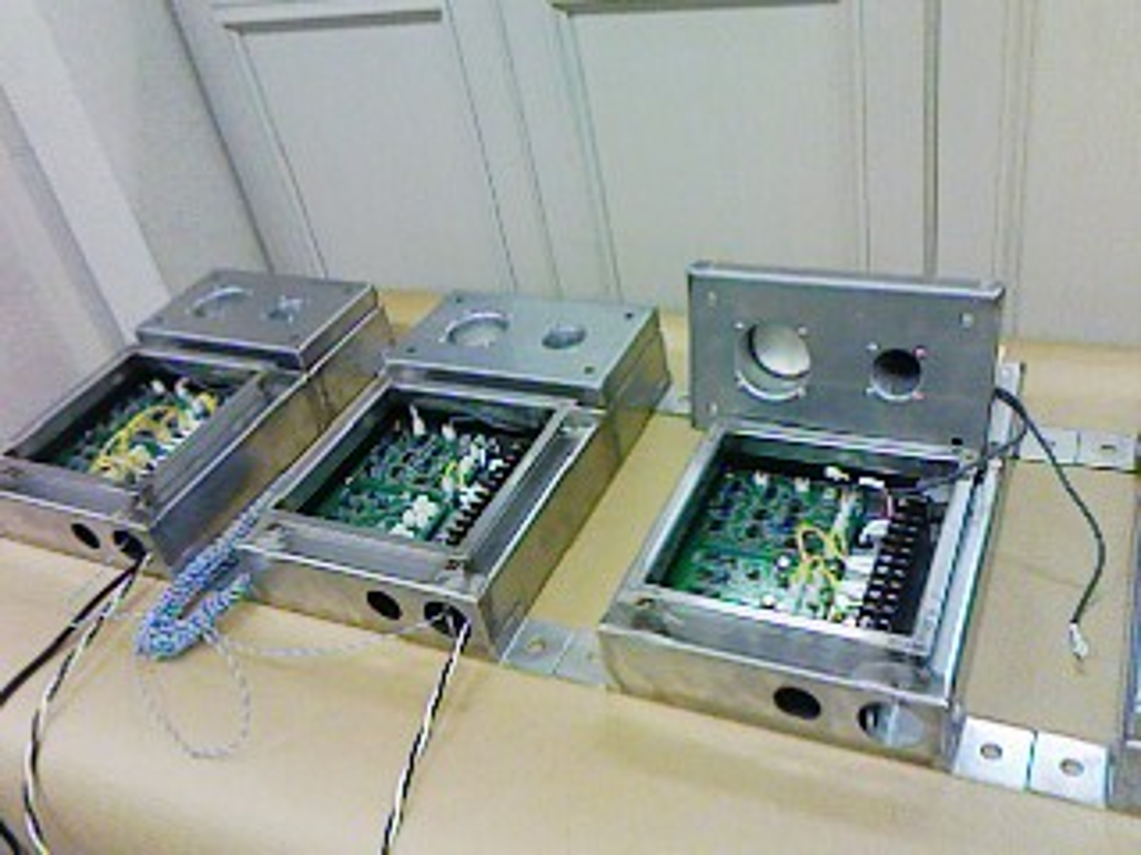 Local Positioning System (LPS)