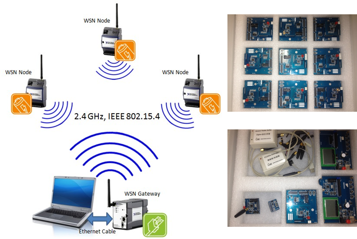 Wireless Sensor Network (WSN)